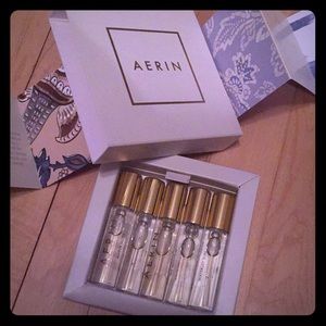 Aerin fragrance sampler